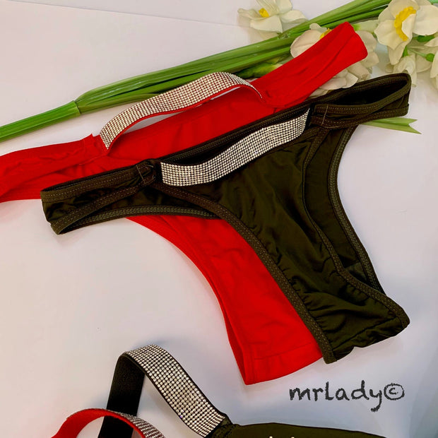 PEARLS THIN PAD BRA SET