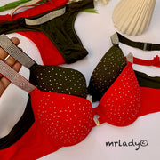 PEARLS THIN PAD BRA SET