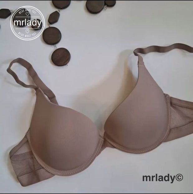 THIN PAD SIDE MESH BRA