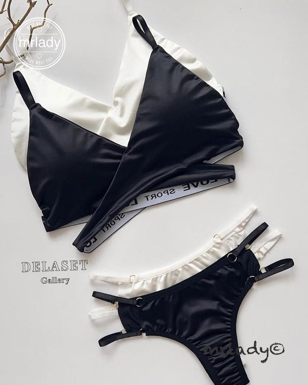 SILKY MILKY LOVE BRA SET