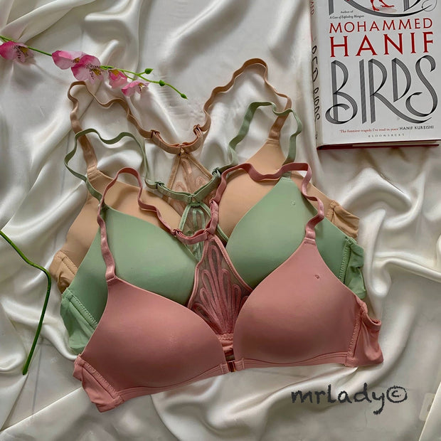 PREMIUM FRONT OPEN WIRELESS COMFORT BRA