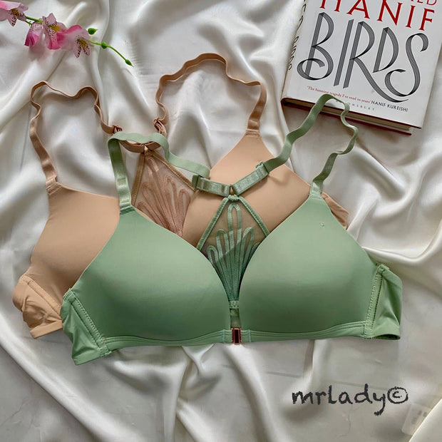 PREMIUM FRONT OPEN WIRELESS COMFORT BRA