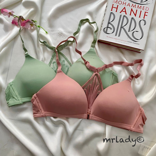 PREMIUM FRONT OPEN WIRELESS COMFORT BRA