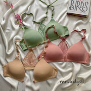 PREMIUM FRONT OPEN WIRELESS COMFORT BRA