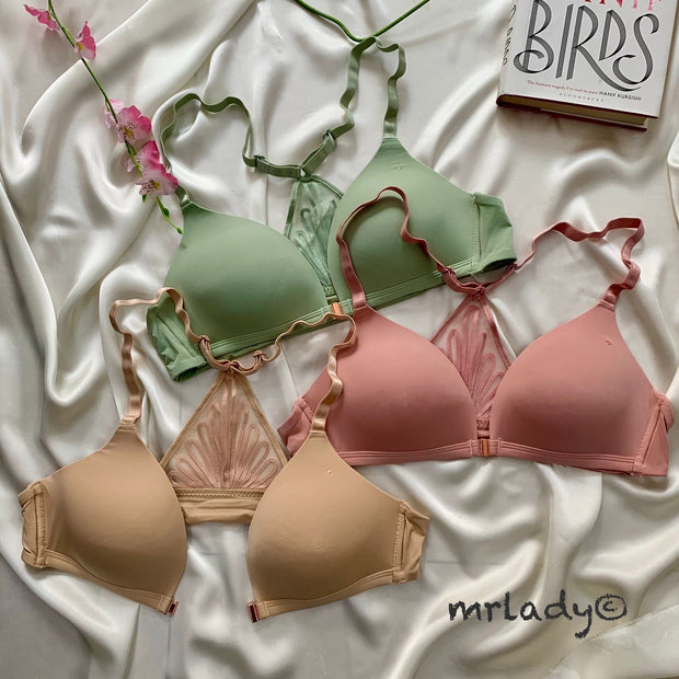 PREMIUM FRONT OPEN WIRELESS COMFORT BRA