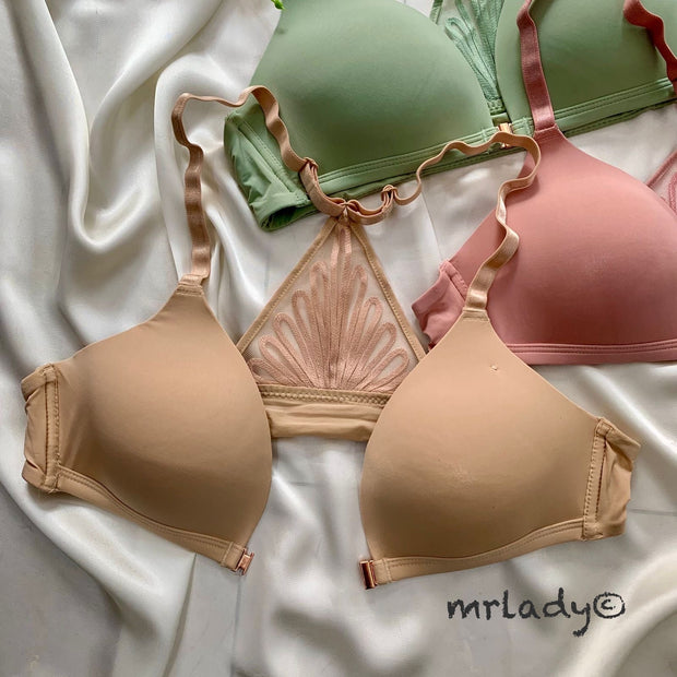 PREMIUM FRONT OPEN WIRELESS COMFORT BRA