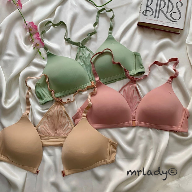 PREMIUM FRONT OPEN WIRELESS COMFORT BRA