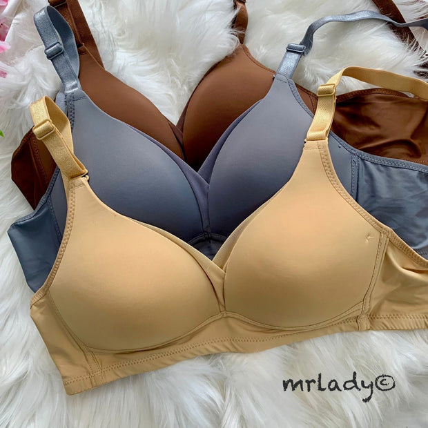 SUMMER PREMIUM WIRELESS THIN PAD COMFORT BRA