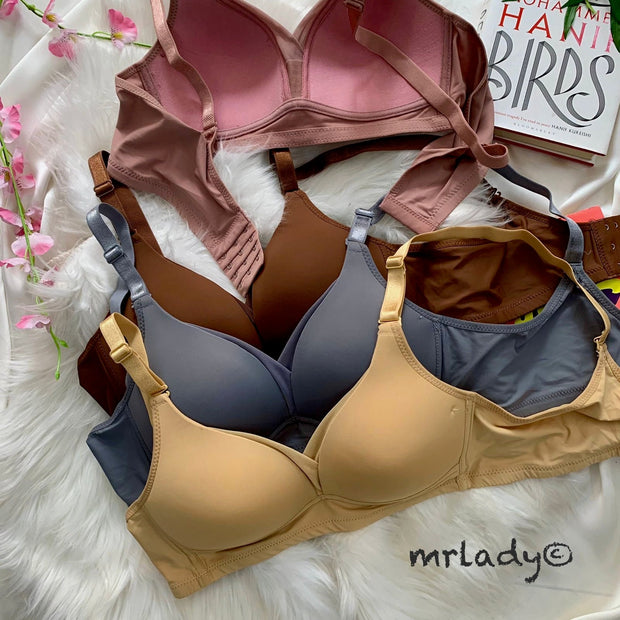 SUMMER PREMIUM WIRELESS THIN PAD COMFORT BRA