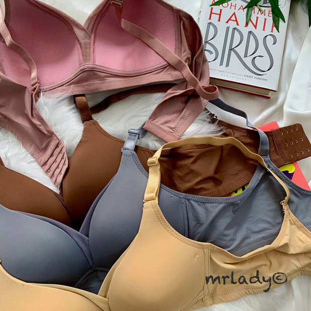 SUMMER PREMIUM WIRELESS THIN PAD COMFORT BRA