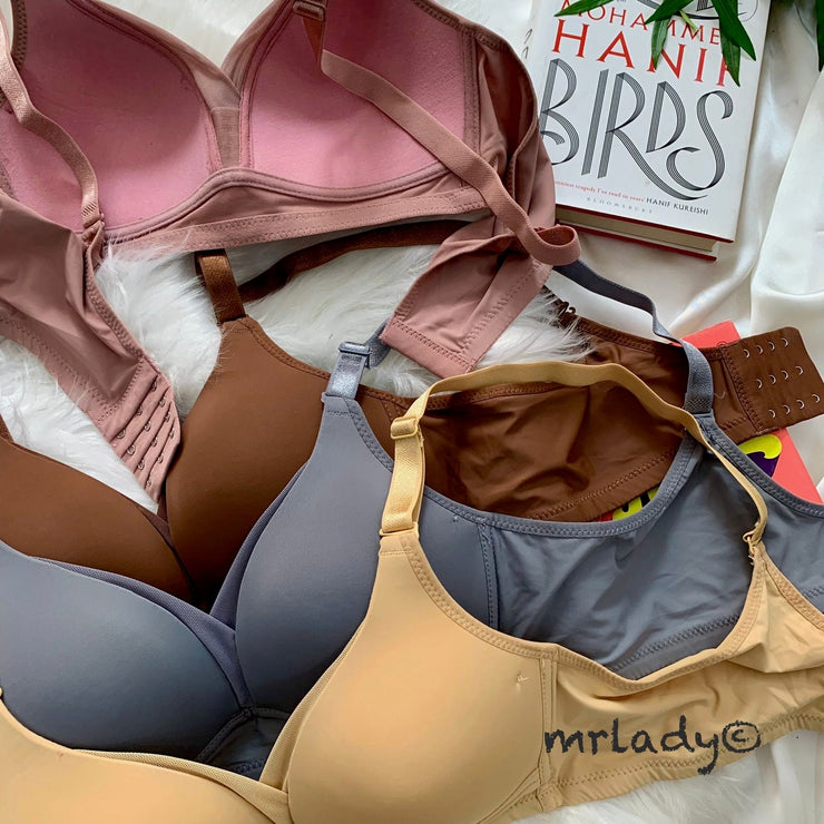 SUMMER PREMIUM WIRELESS THIN PAD COMFORT BRA