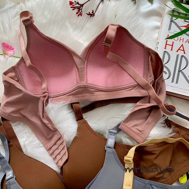 SUMMER PREMIUM WIRELESS THIN PAD COMFORT BRA