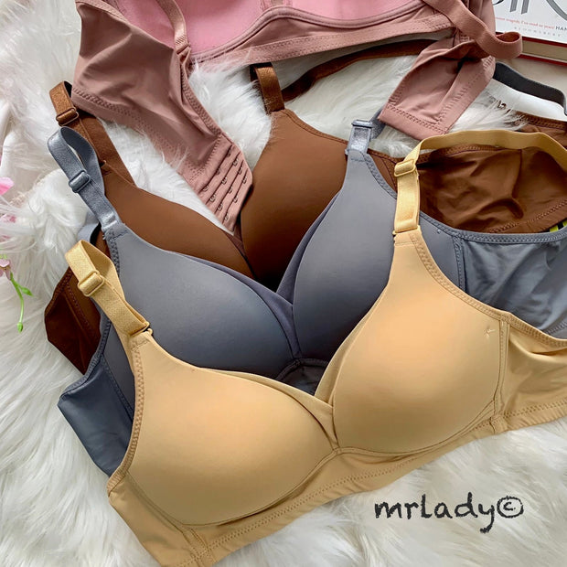 SUMMER PREMIUM WIRELESS THIN PAD COMFORT BRA