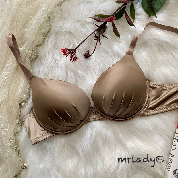 PREMIUM SILK LIGHT PUSH UP BRA