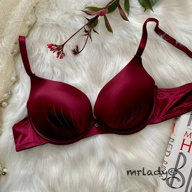 PREMIUM SILK LIGHT PUSH UP BRA