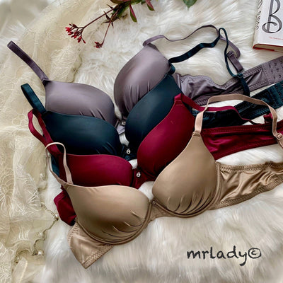 PREMIUM SILK LIGHT PUSH UP BRA