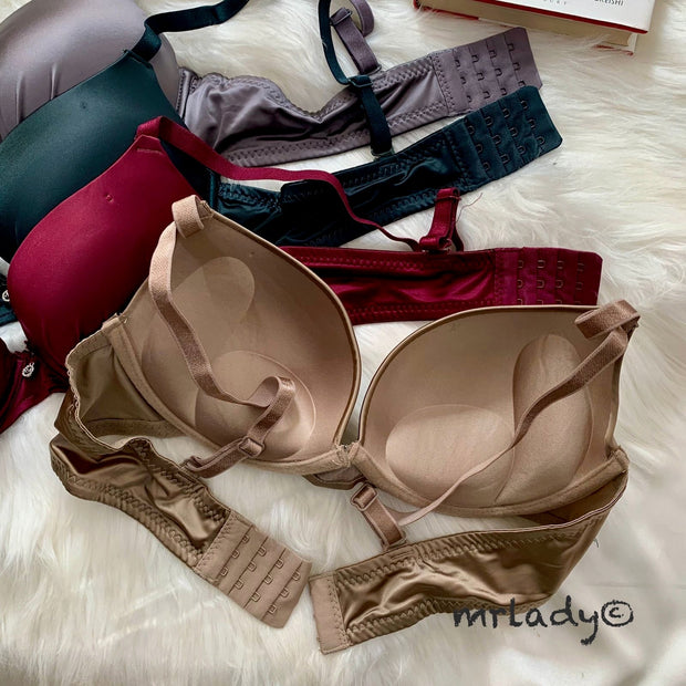 PREMIUM SILK LIGHT PUSH UP BRA