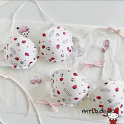 HELLO KITTY LIGHT PUSH UP BRA SET