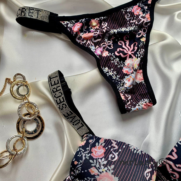LOVE SECRET THIN PAD BRA SET V2
