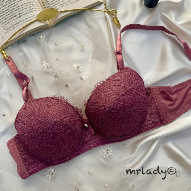 SUPER THIN PAD NET BRA