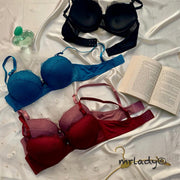 SUPER THIN PAD NET BRA