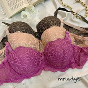 THIN PAD FANCY FLORAL BRA V2