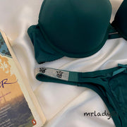 G STRING THIN PAD BRA SET
