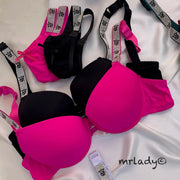 G STRING THIN PAD BRA SET