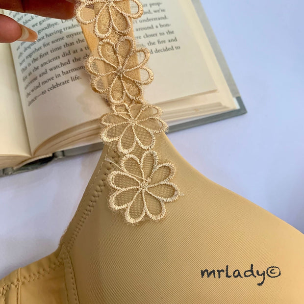 PREMIUM THIN PAD MALAI FABIRC BRA