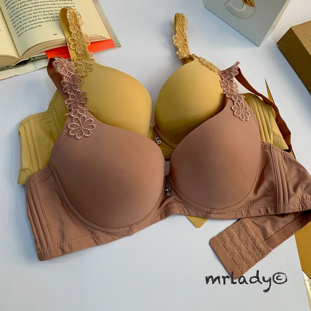 PREMIUM THIN PAD MALAI FABIRC BRA