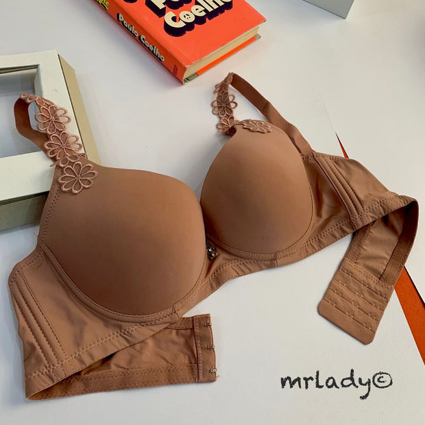 PREMIUM THIN PAD MALAI FABIRC BRA