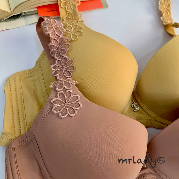 PREMIUM THIN PAD MALAI FABIRC BRA