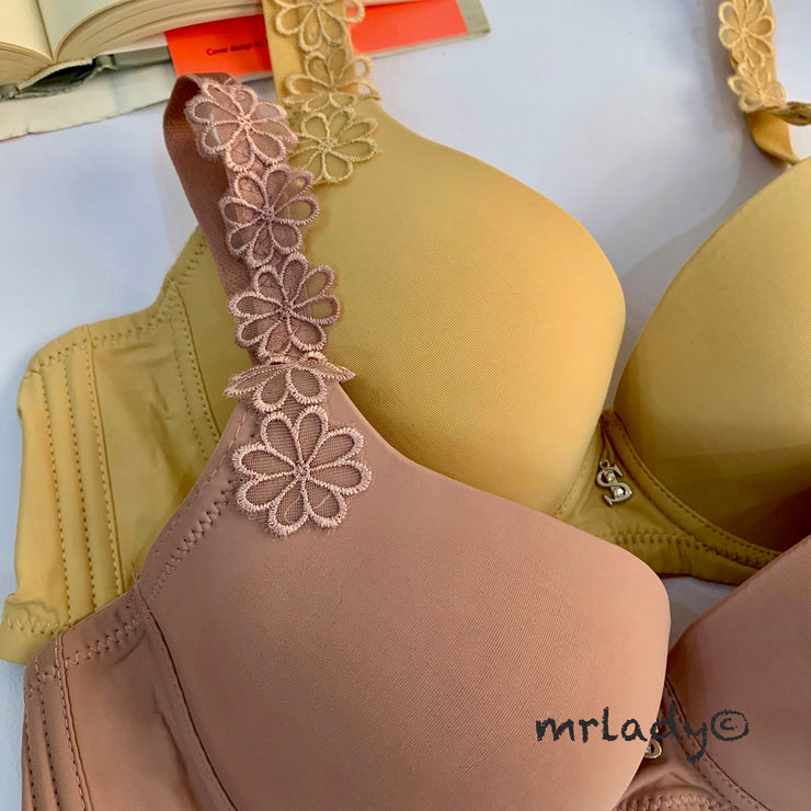 PREMIUM THIN PAD MALAI FABIRC BRA