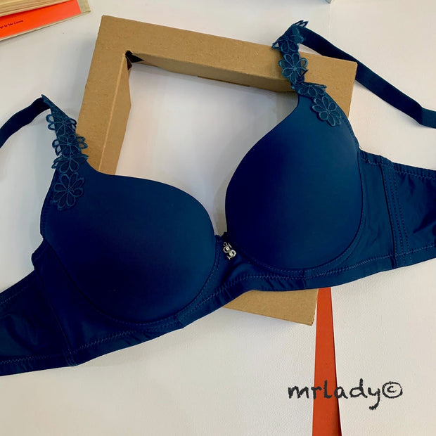 PREMIUM THIN PAD MALAI FABIRC BRA