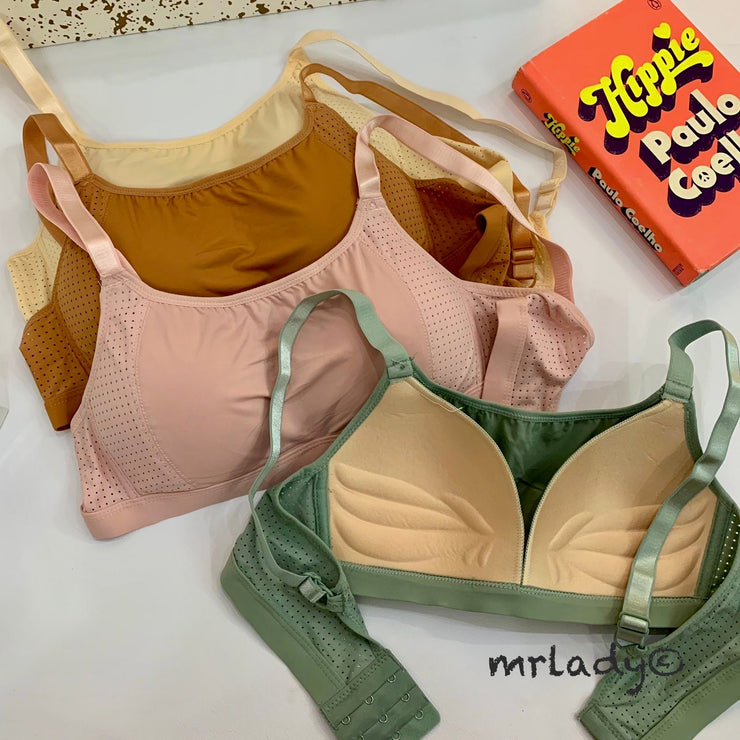 PREMIUM COMFORT BREATHABLE PADDED BRA