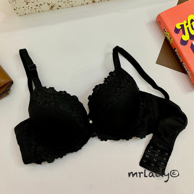 PREMIUM MALAI FABRIC LIGHT PUSH UP BRA
