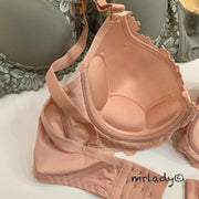 PREMIUM MALAI FABRIC LIGHT PUSH UP BRA