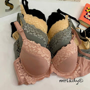 PREMIUM MALAI FABRIC LIGHT PUSH UP BRA