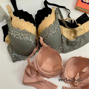 PREMIUM MALAI FABRIC LIGHT PUSH UP BRA