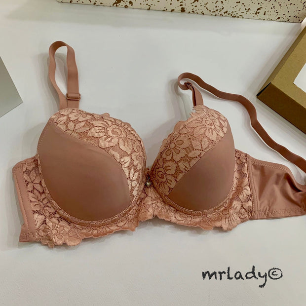 PREMIUM MALAI FABRIC LIGHT PUSH UP BRA