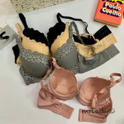 PREMIUM MALAI FABRIC LIGHT PUSH UP BRA