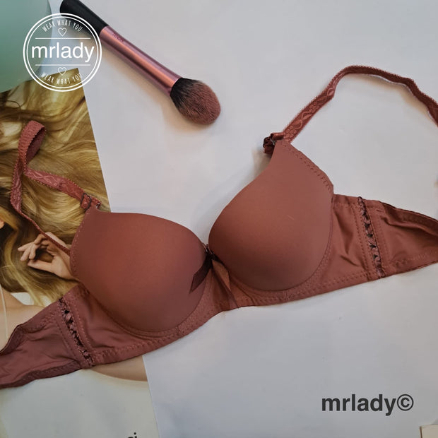 THIN PAD PLAIN SIDE DORI BRA