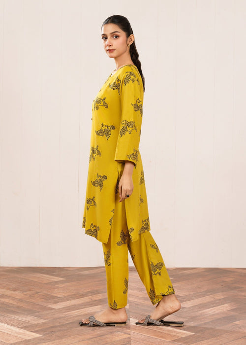 Mustard Charm | Co-ord Set