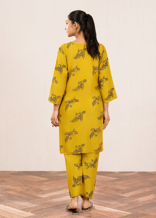 Mustard Charm | Co-ord Set