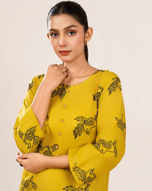 Mustard Charm | Co-ord Set