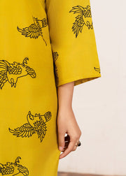 Mustard Charm | Co-ord Set