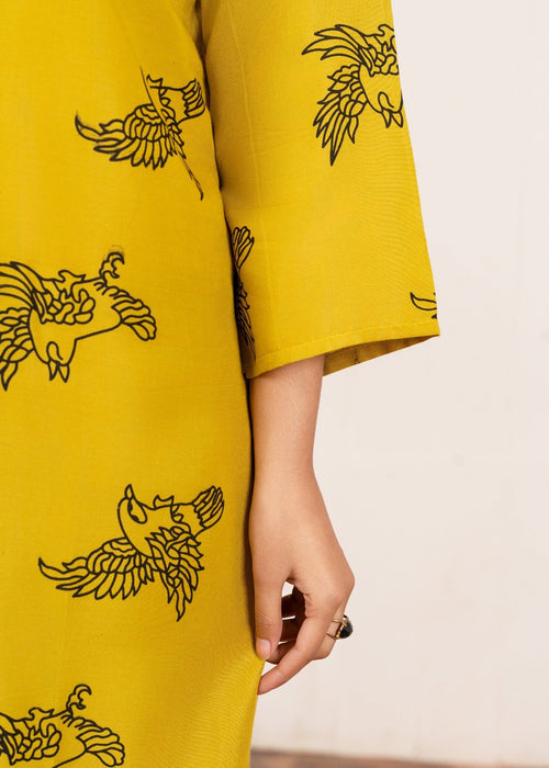 Mustard Charm | Co-ord Set