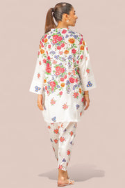 Bloom White | Co-ord Set