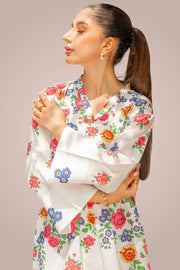 Bloom White | Co-ord Set