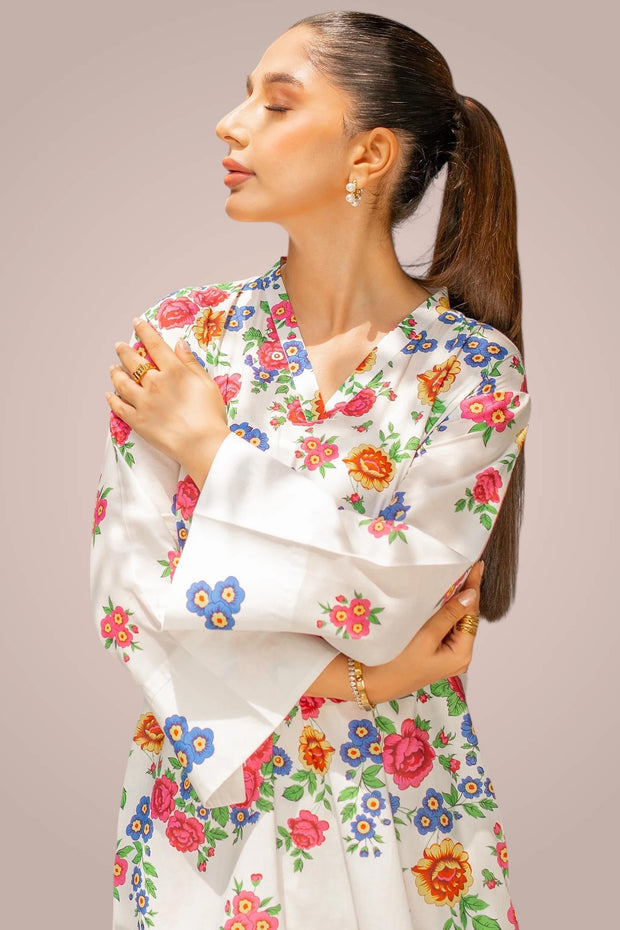 Bloom White | Co-ord Set